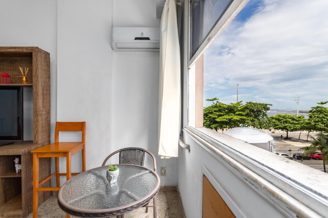Ferienwohnung Atlantica Vista Mar Com Charme Rio de Janeiro Exterior foto