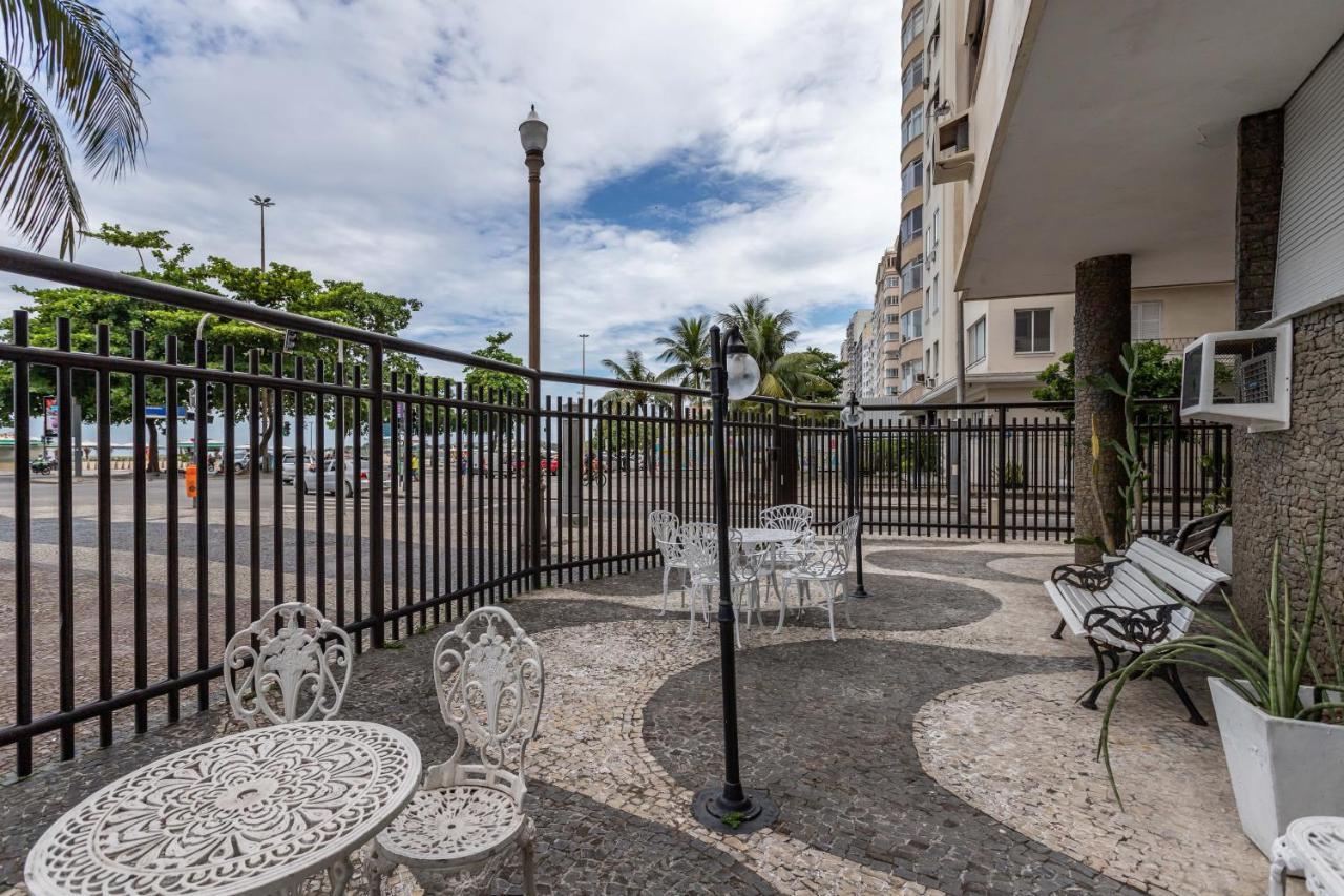 Ferienwohnung Atlantica Vista Mar Com Charme Rio de Janeiro Exterior foto