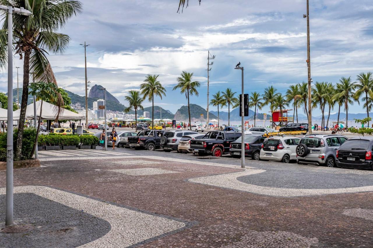 Ferienwohnung Atlantica Vista Mar Com Charme Rio de Janeiro Exterior foto