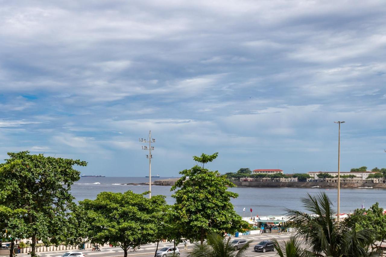 Ferienwohnung Atlantica Vista Mar Com Charme Rio de Janeiro Exterior foto