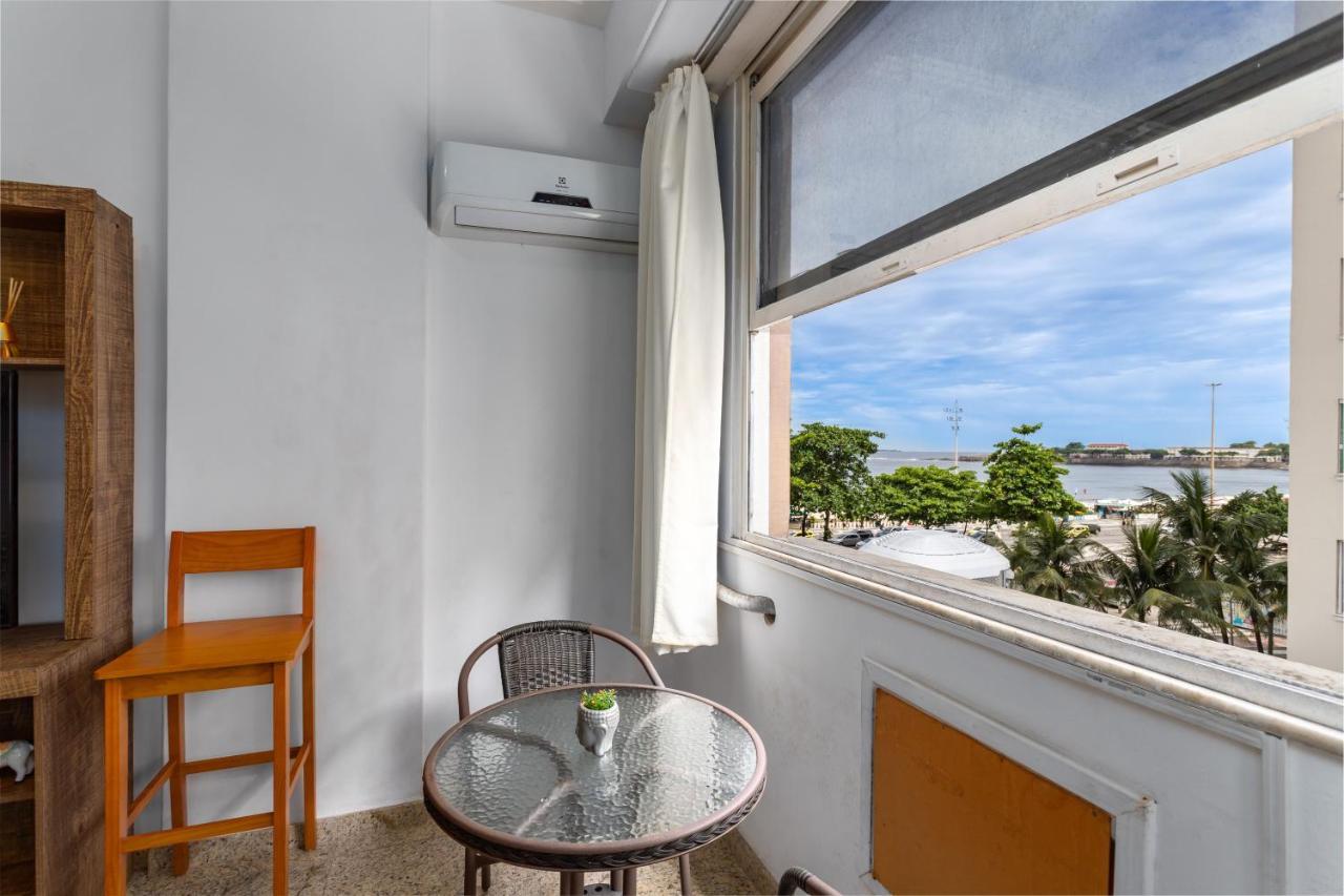 Ferienwohnung Atlantica Vista Mar Com Charme Rio de Janeiro Exterior foto